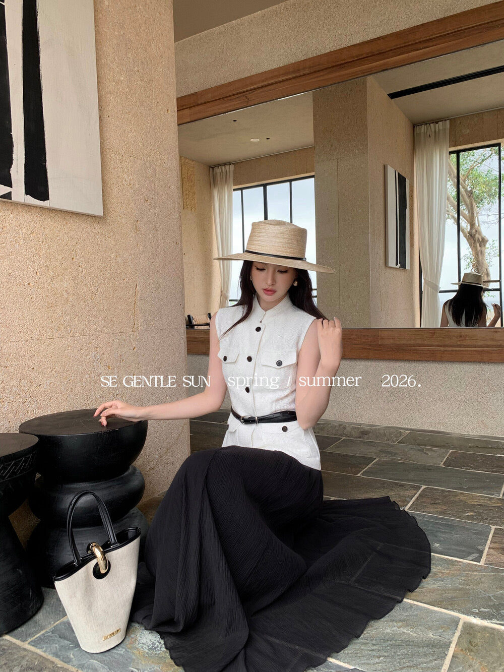 Tyana Tailored Slim Fit Vest