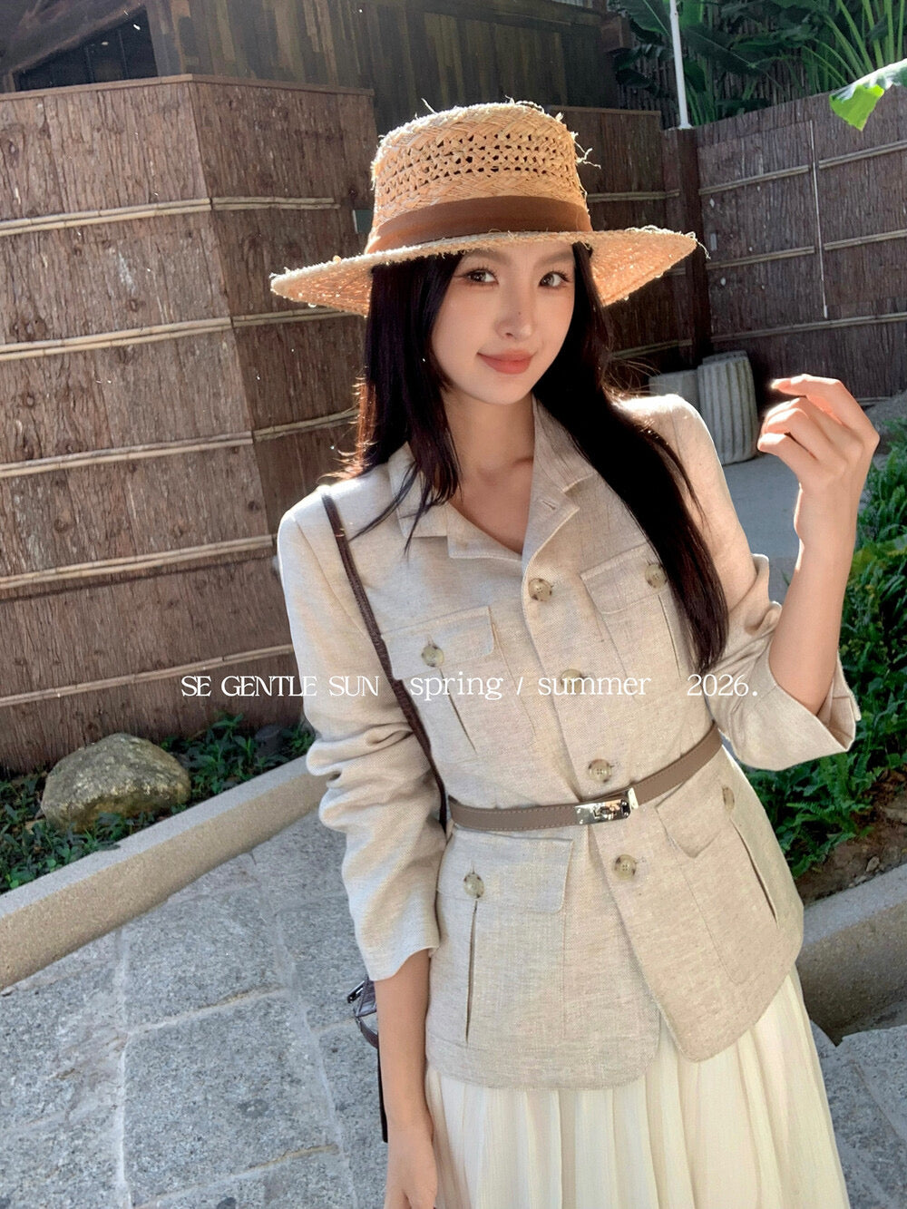 Tyana Officer Tailored Jacket