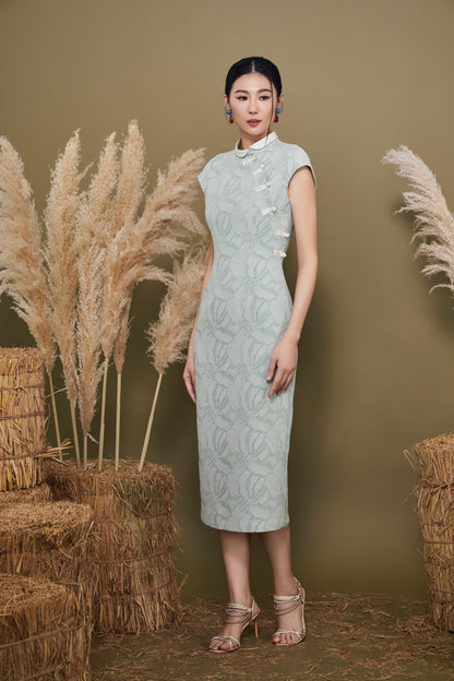 Shan Orient Mandarin Qipao Dress