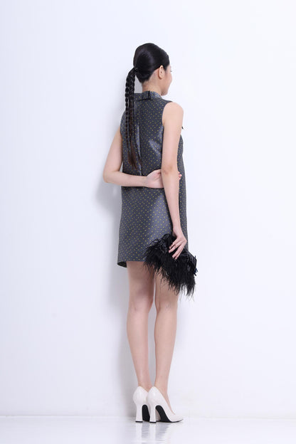 Xin Bow Babydoll Dress