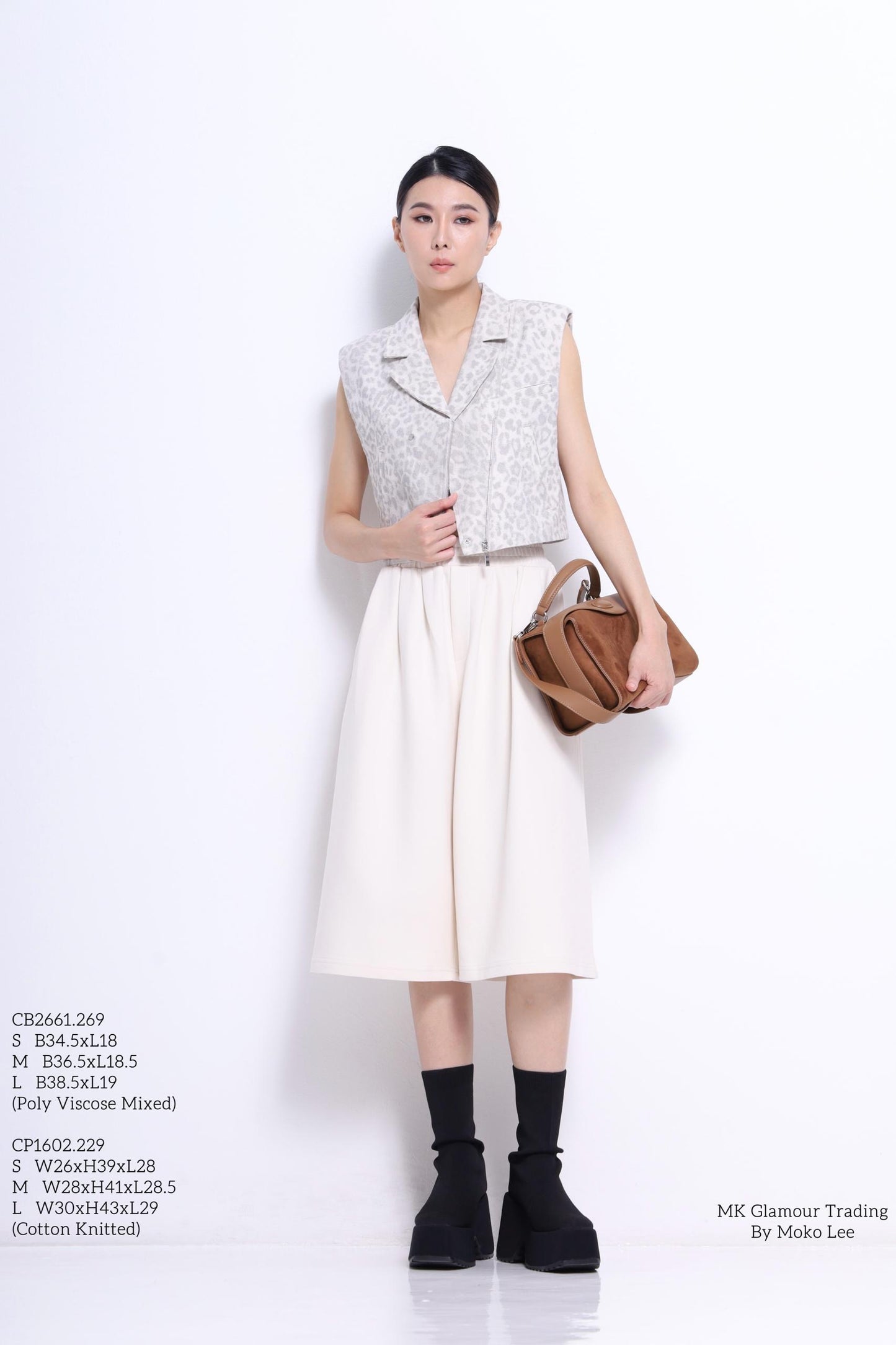 Jen Ultra Comfy 5 Quarter Culottes