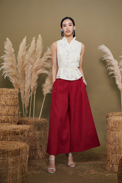 Run Wide Legged Culottes