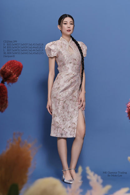 Ryu Orient Pearl Qipao Dress