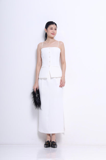 Bianca Column Maxi Skirt