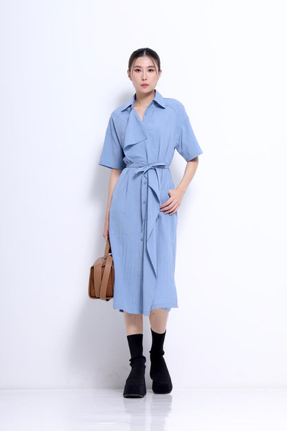 Jaime Oversized Trench Shirt Dress