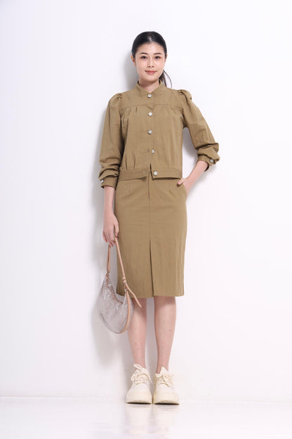 Danya Puff Sleeve Jacket