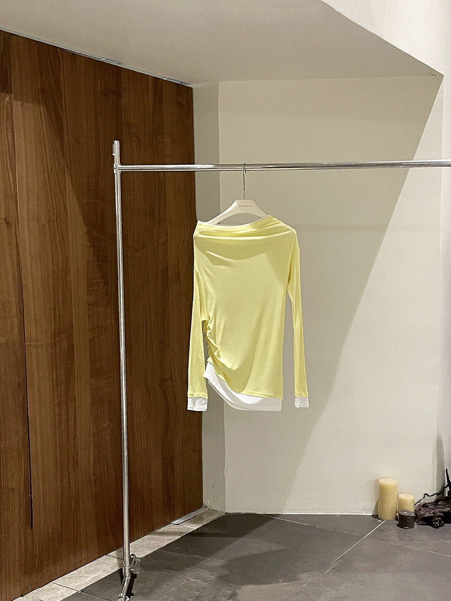 Colette Bicolor Knit Top