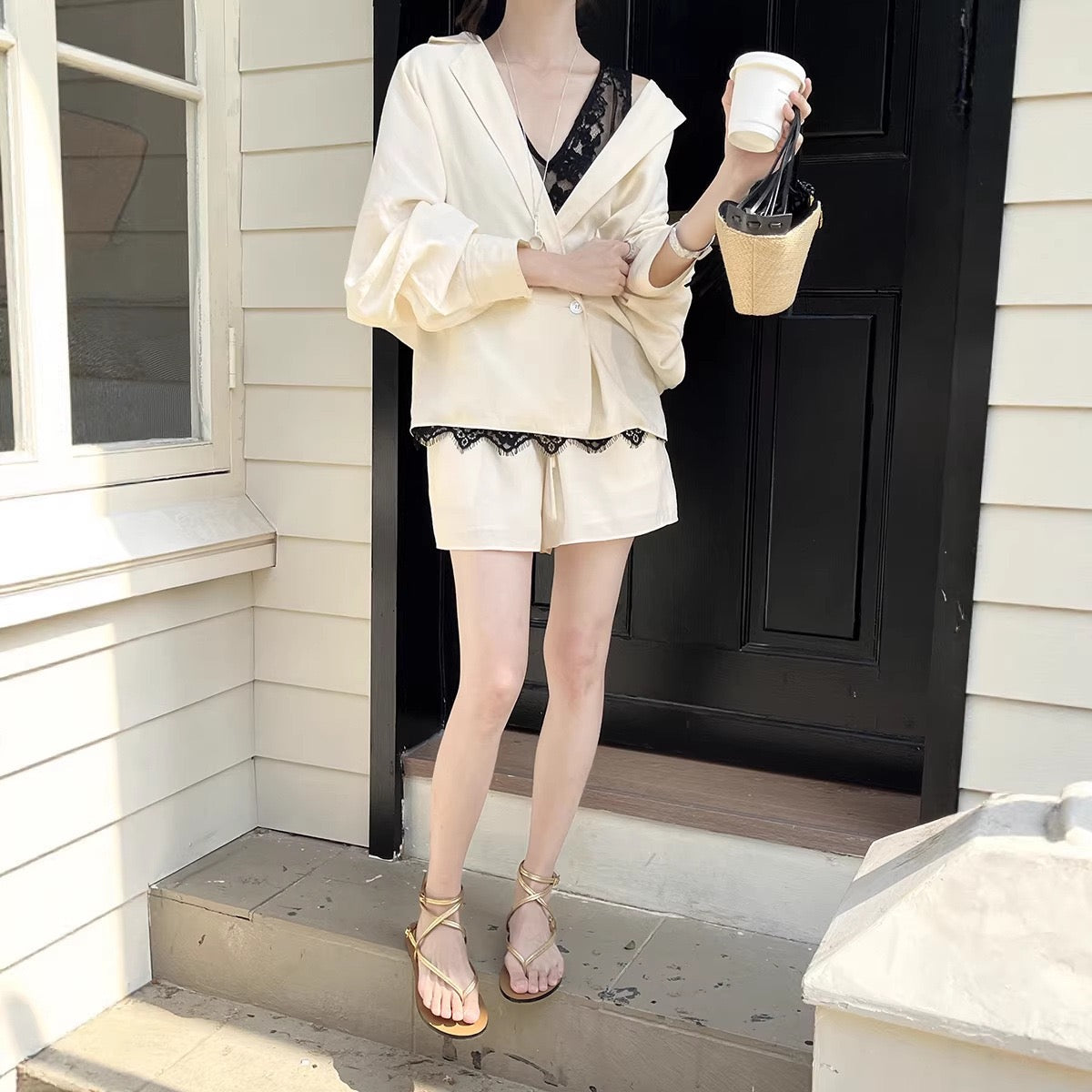 Hoo Tencel Summer Setwear