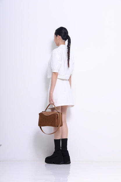 Dana A-line Mini Skirt