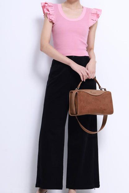 Marianne Ruffles Sleeve Top
