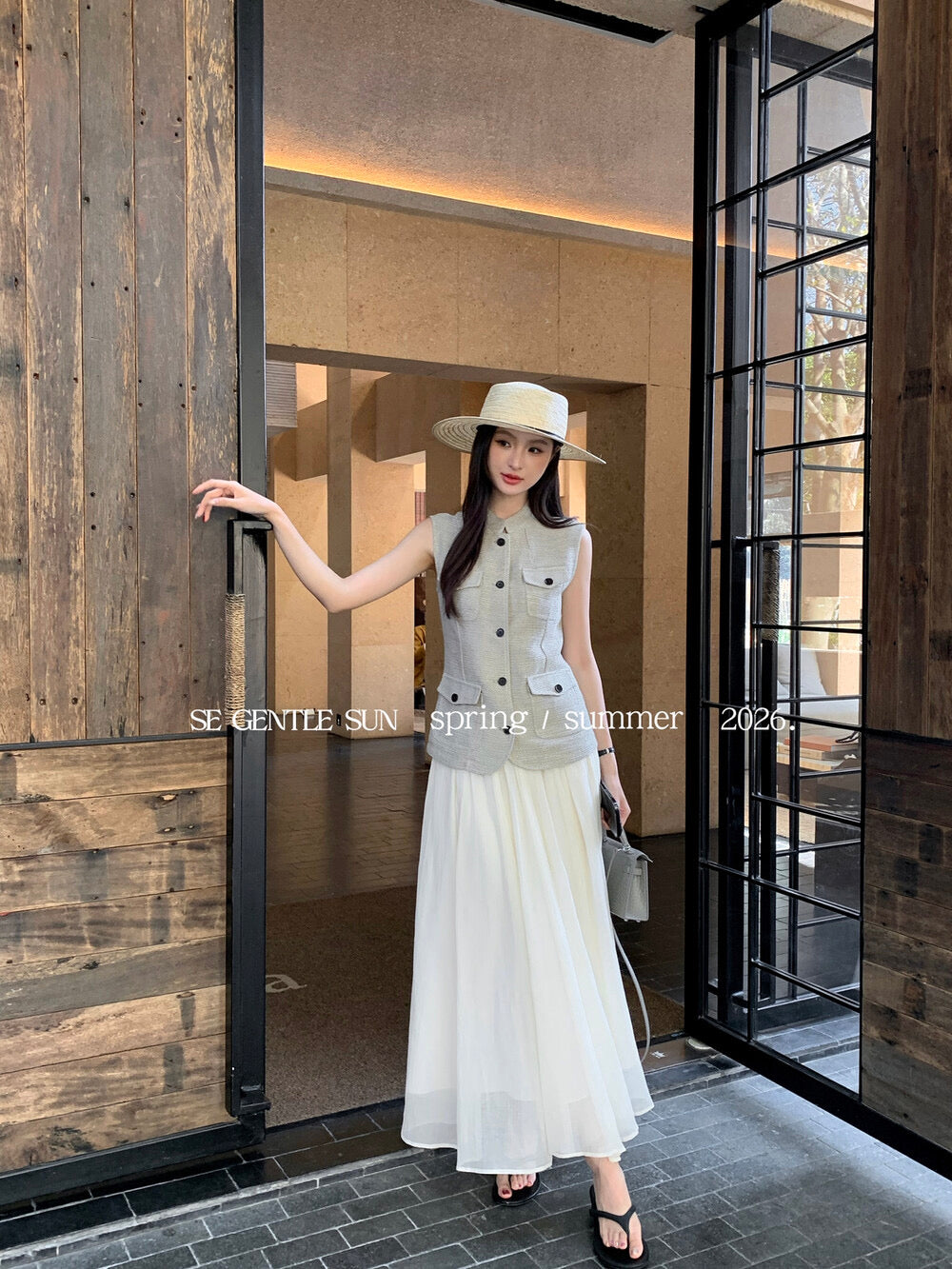 Tyana Tailored Slim Fit Vest
