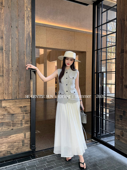 Tyana Tailored Slim Fit Vest