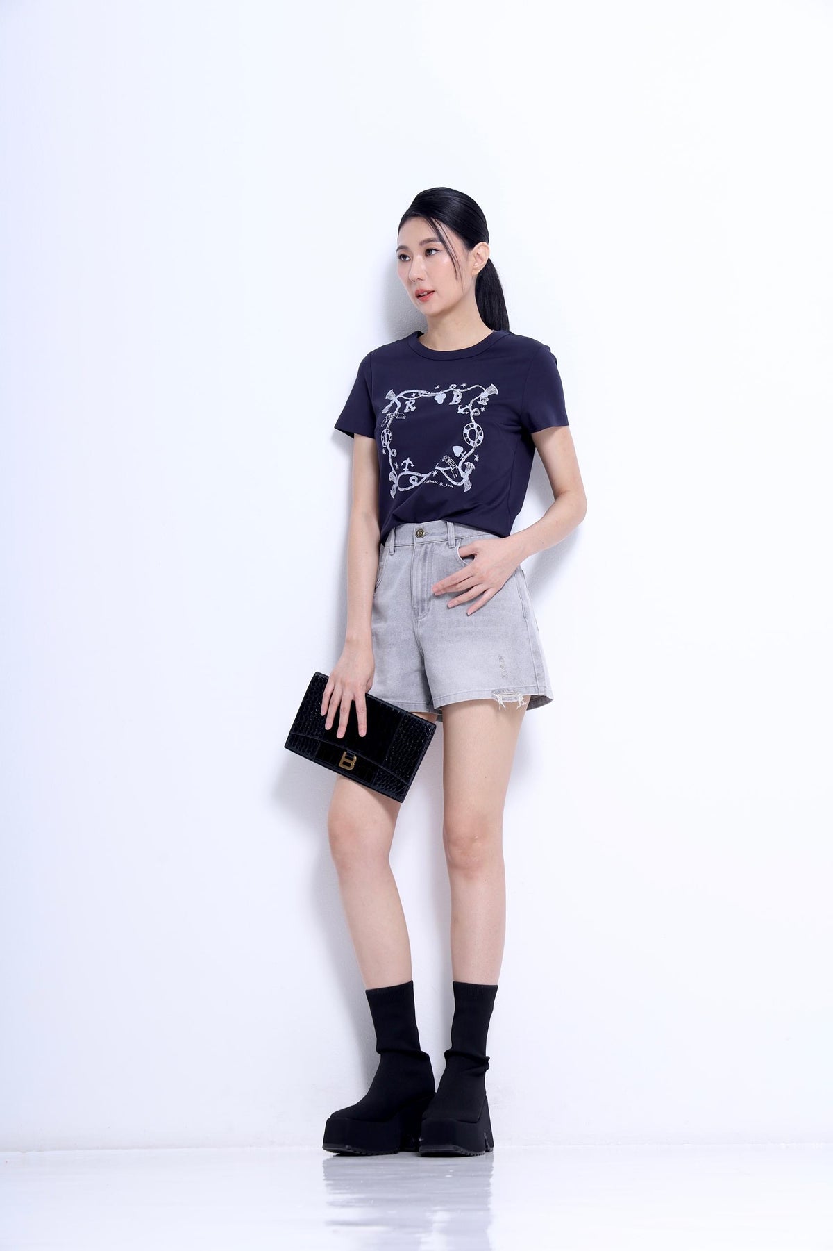 Belle 3D Printed Classic Tee