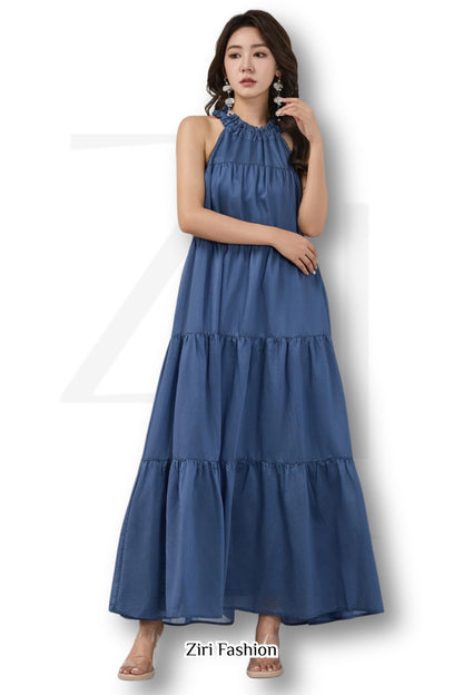 Ziri Summery Tencel Dress