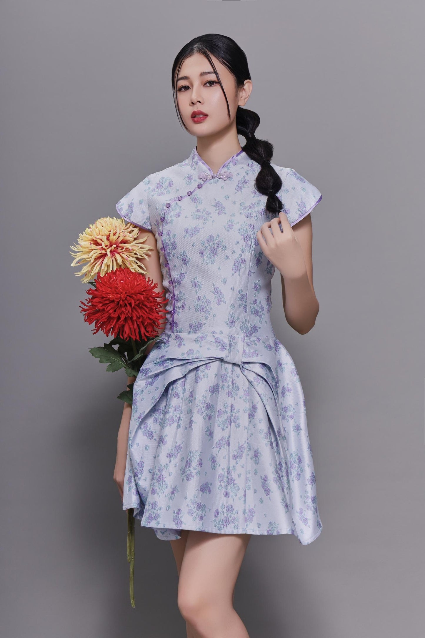 Yi A-line Qipao Dress