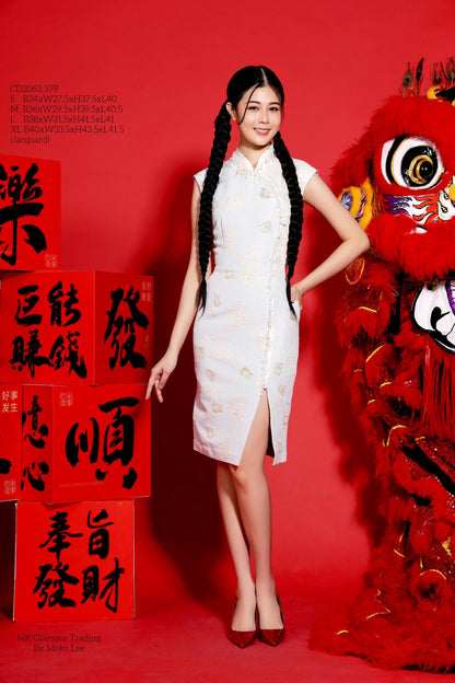 Zeng Orient Pearl Qipao Dress