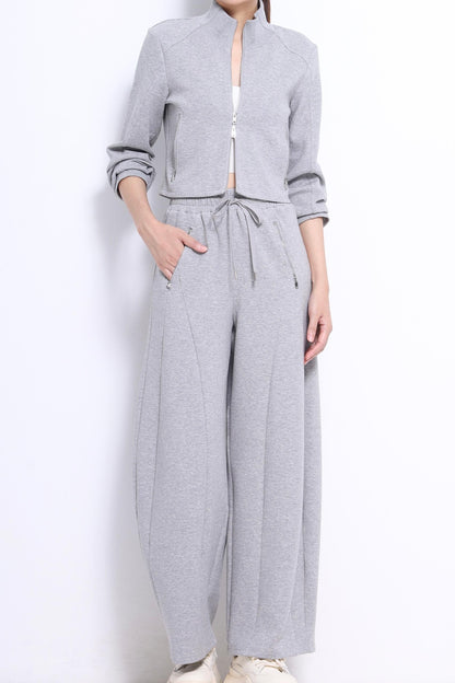 Zeya Barrel Track Pants
