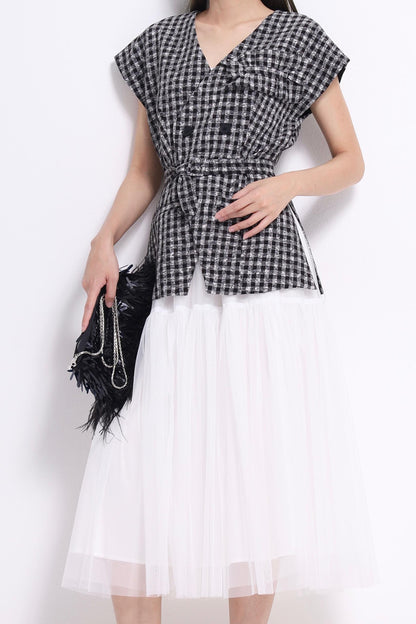 Ellina Flowy Tulle Skirt