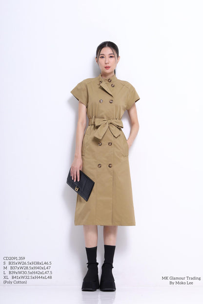 Amanda Trench Dress