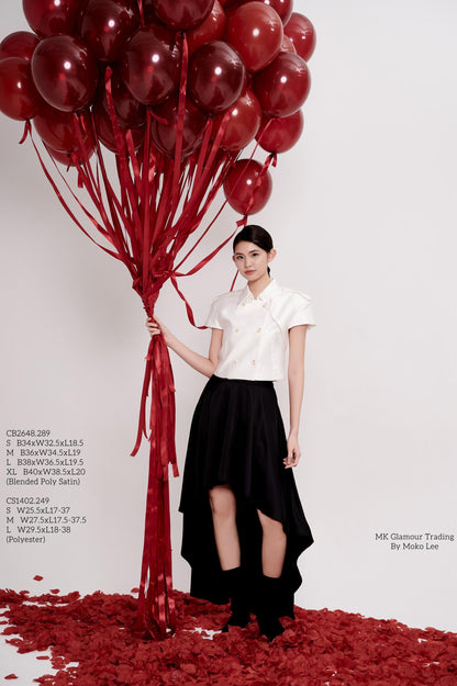 Terra Officer Boxy Top