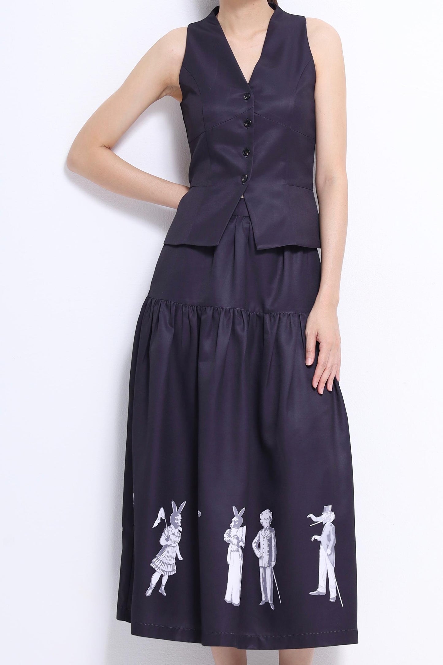 Alice V-Neck Tailored Vest