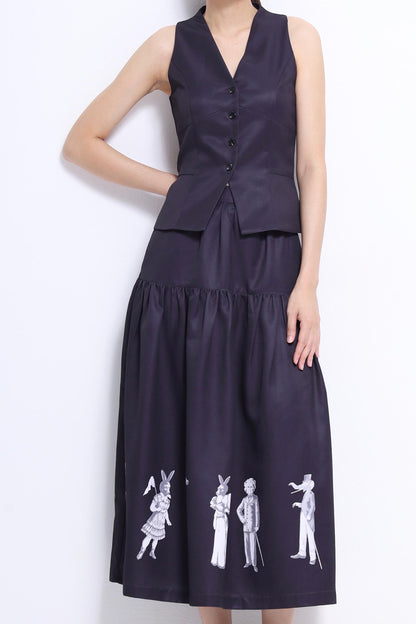 Alice V-Neck Tailored Vest