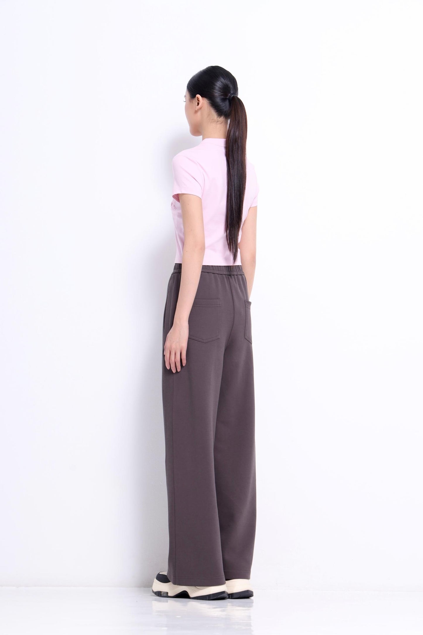 Carly V-Neck Embroidered Top