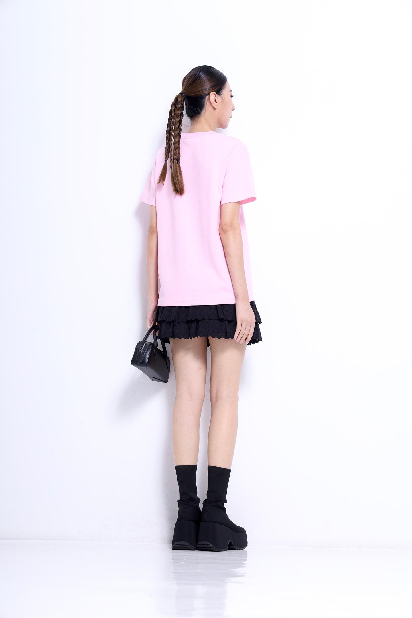 Gina Layered Lace Skirt