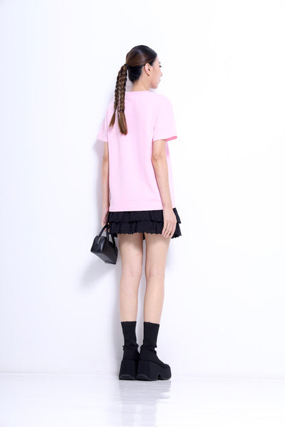 Gina Layered Lace Skirt