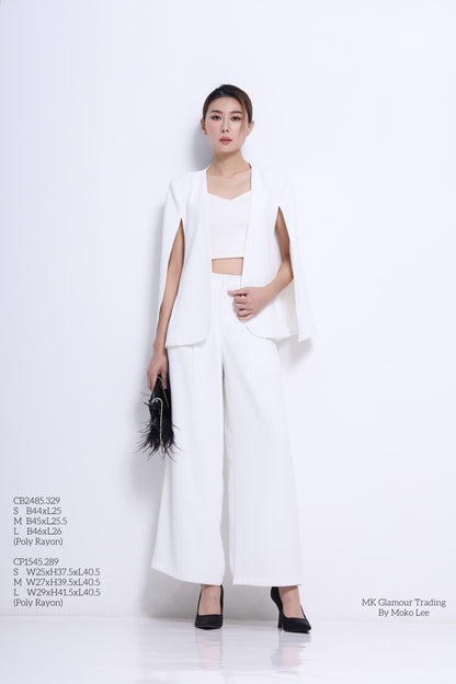 Jace Tailored Cape Blazer