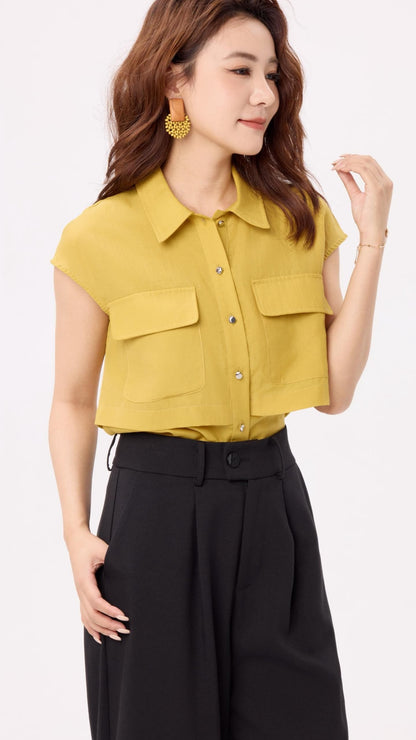 Ziri Relaxed Tencel Shirt