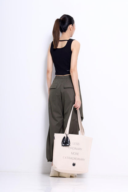 Omo Pleated Cargo Pants