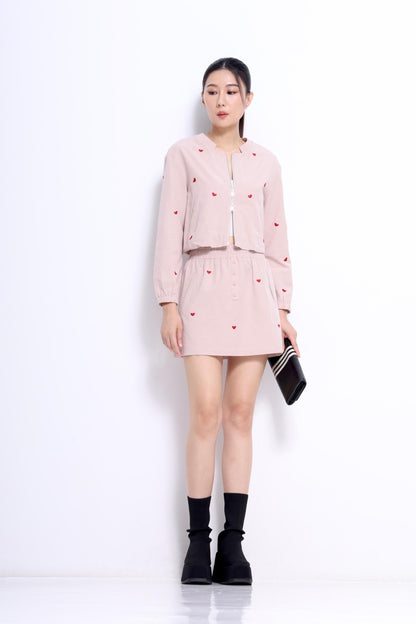 Lulu Love Embroidered Jacket