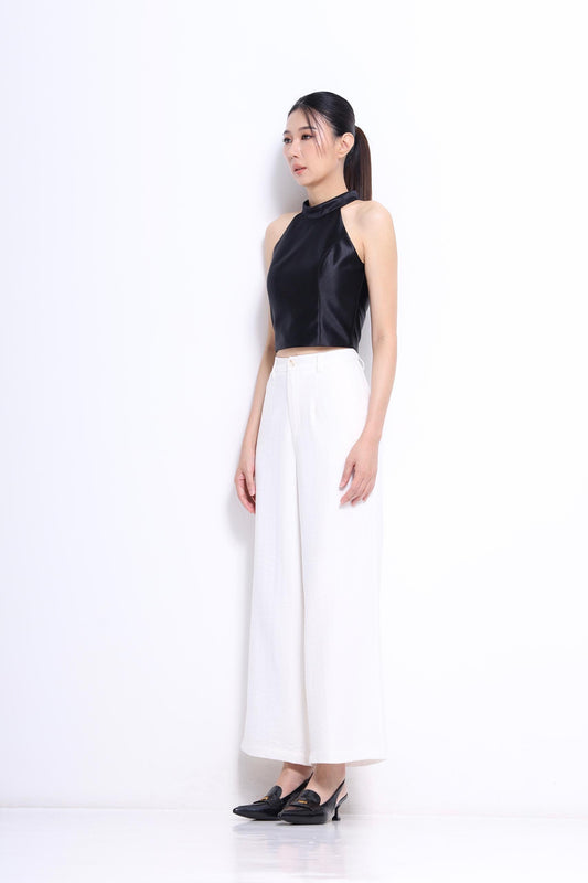 Venice Cut In Satin Top