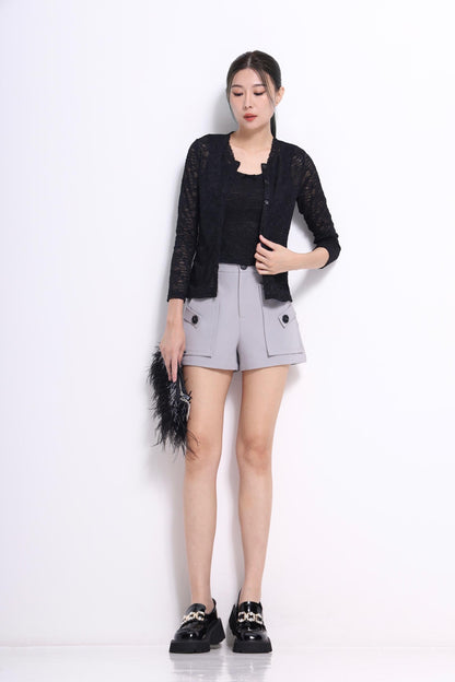 Charlotte Lace Cardigan
