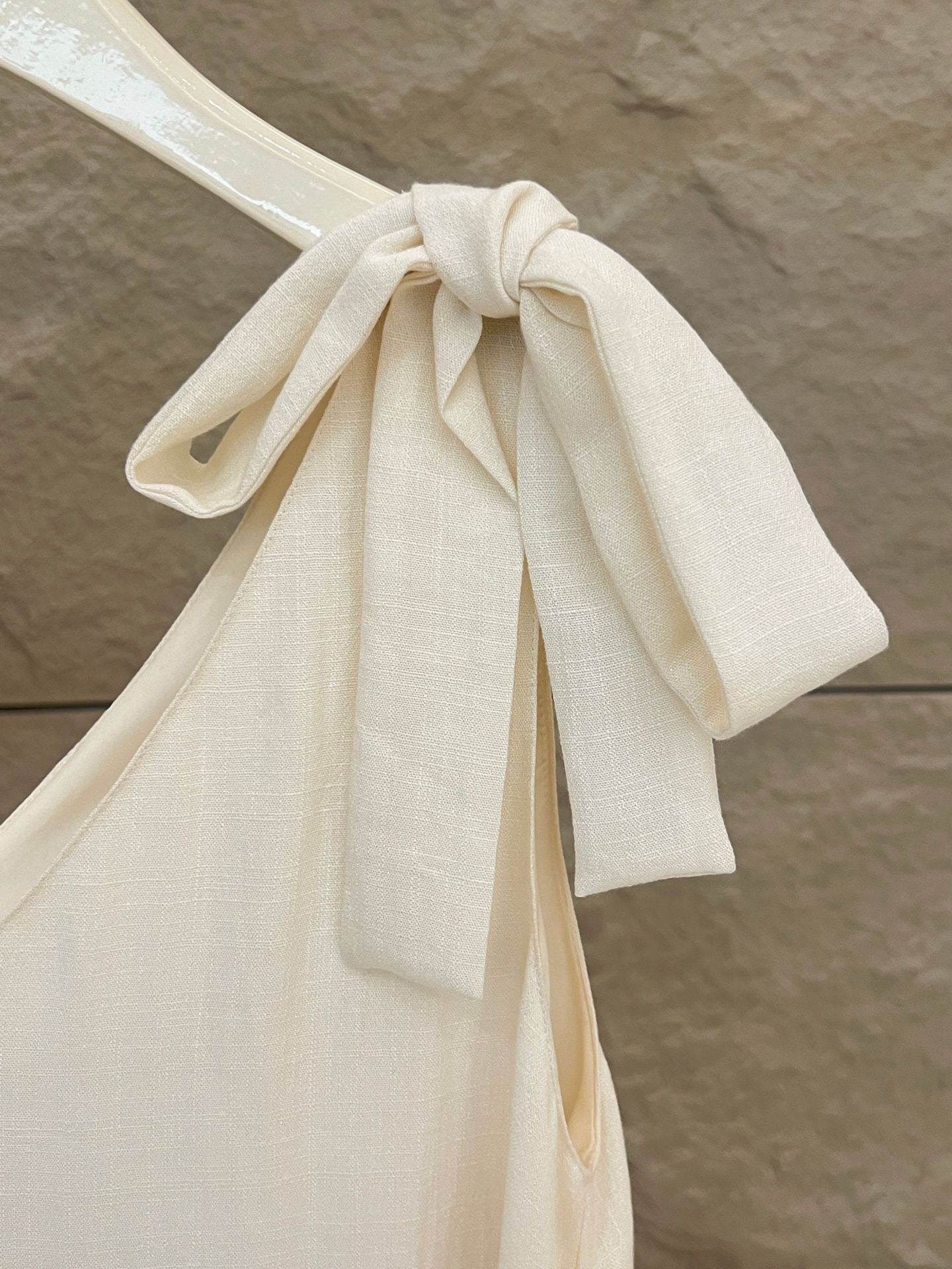 Emy Linen A-line Dress