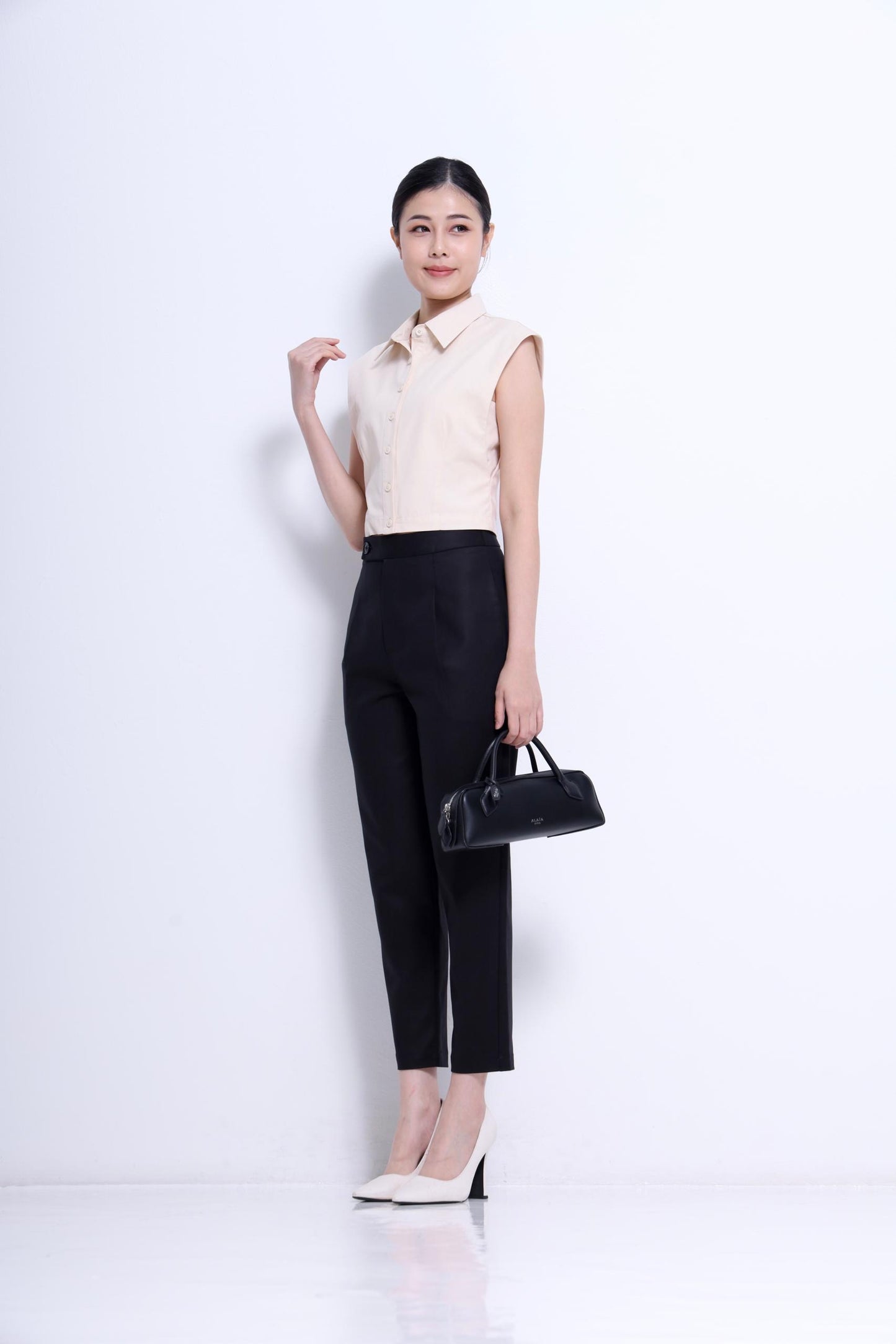 Sera Cap Sleeve Shirt