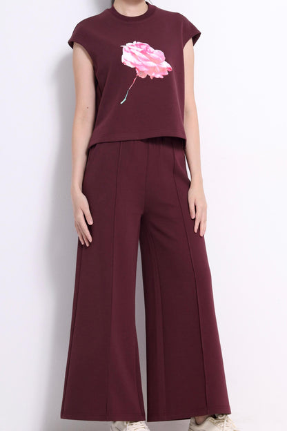 Rosa Scuba Track Pants