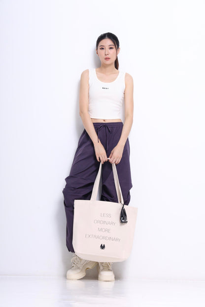 Omo Pleated Cargo Pants