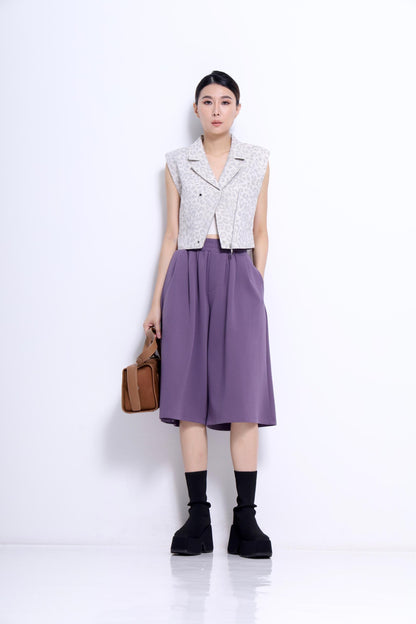 Jen Ultra Comfy 5 Quarter Culottes