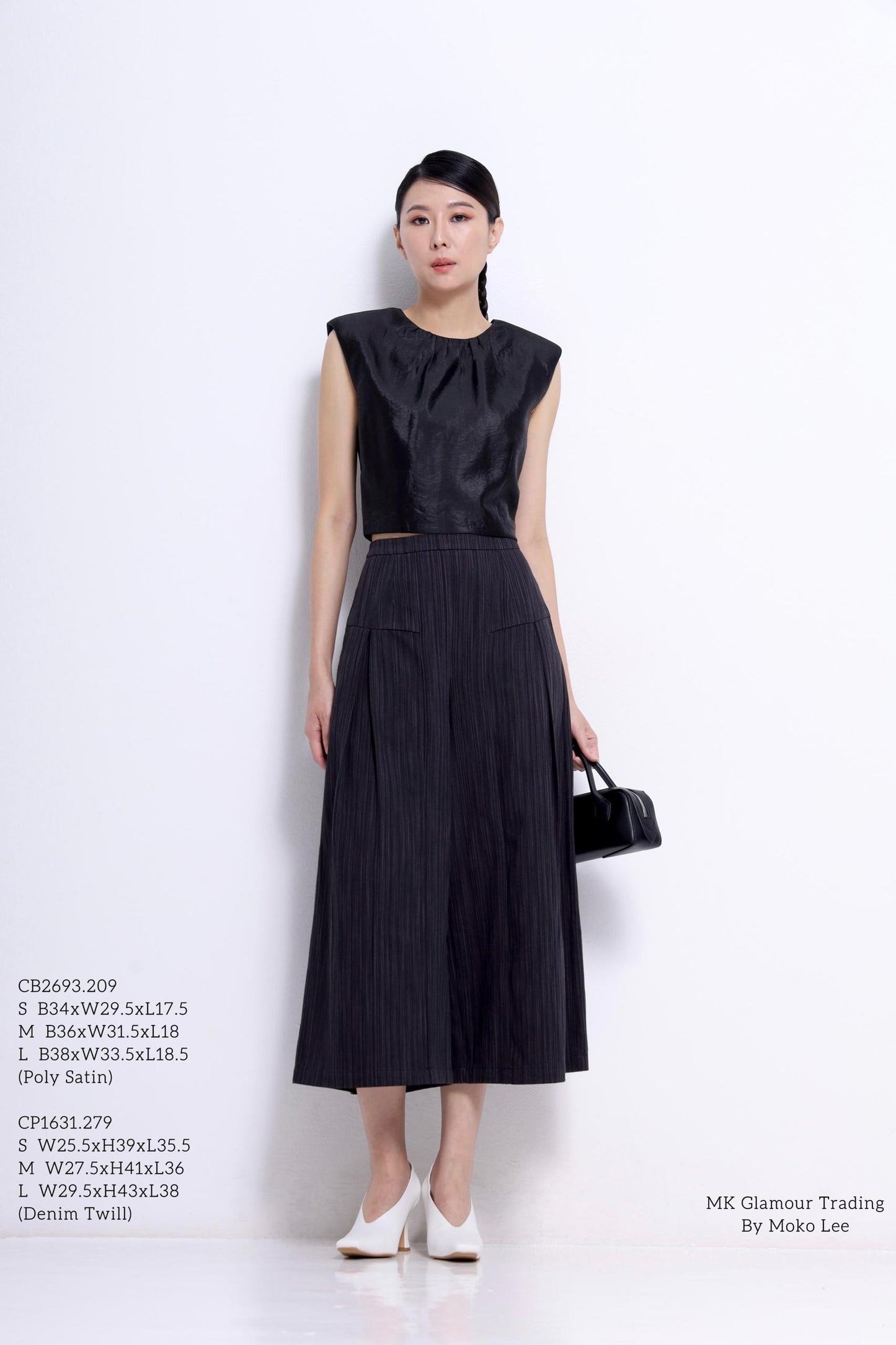 Gaby Wide Legged Culottes