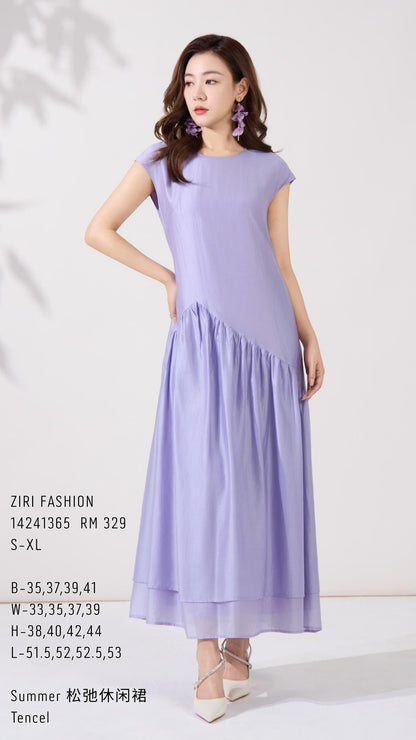 Ziri Tencel Loose Dress