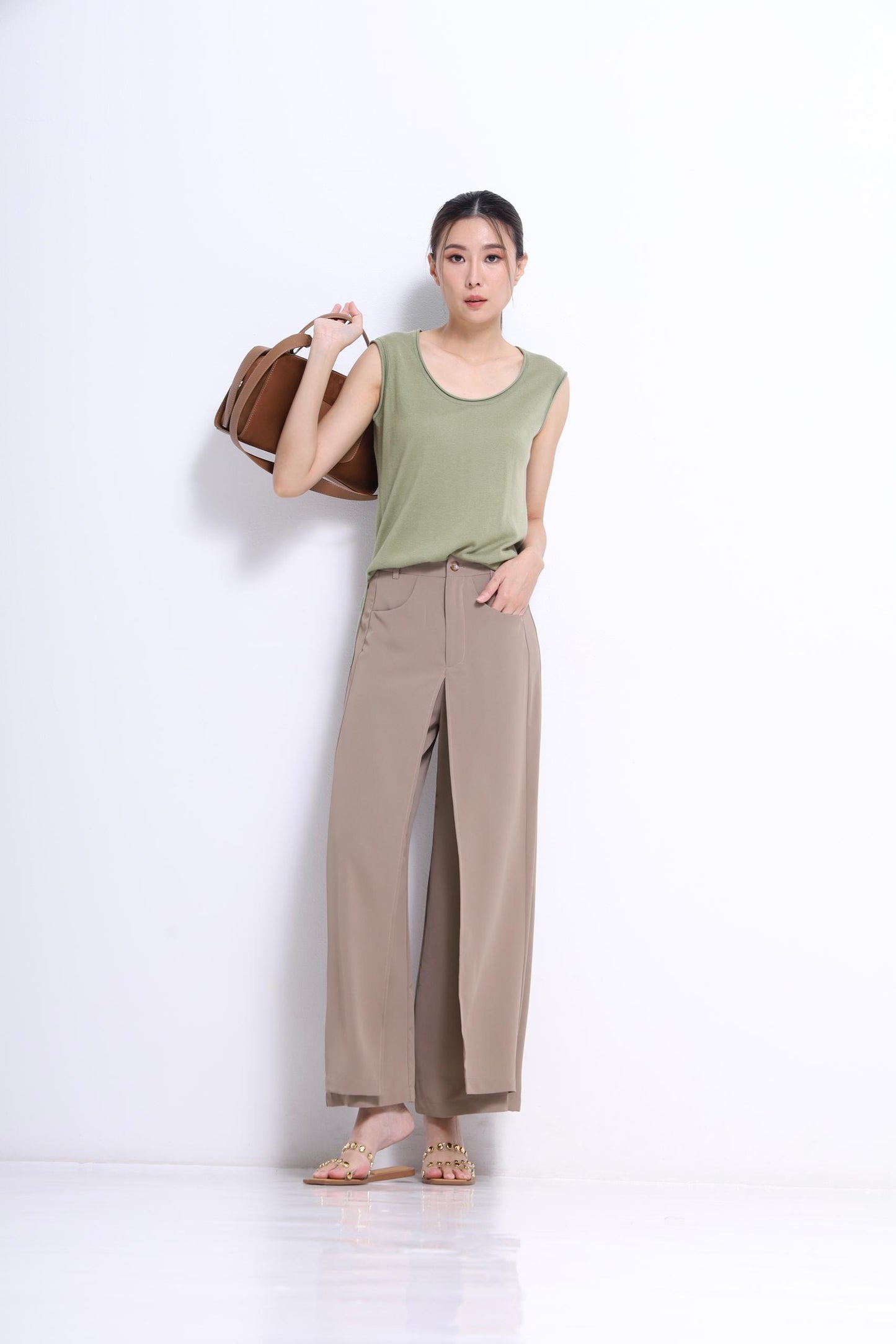 Blaire Loose Knit Singlet