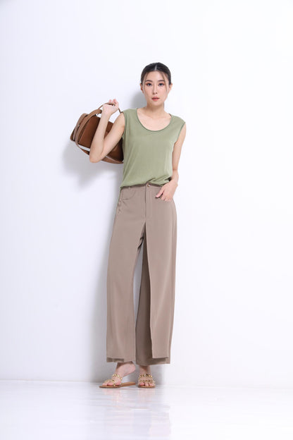 Blaire Loose Knit Singlet