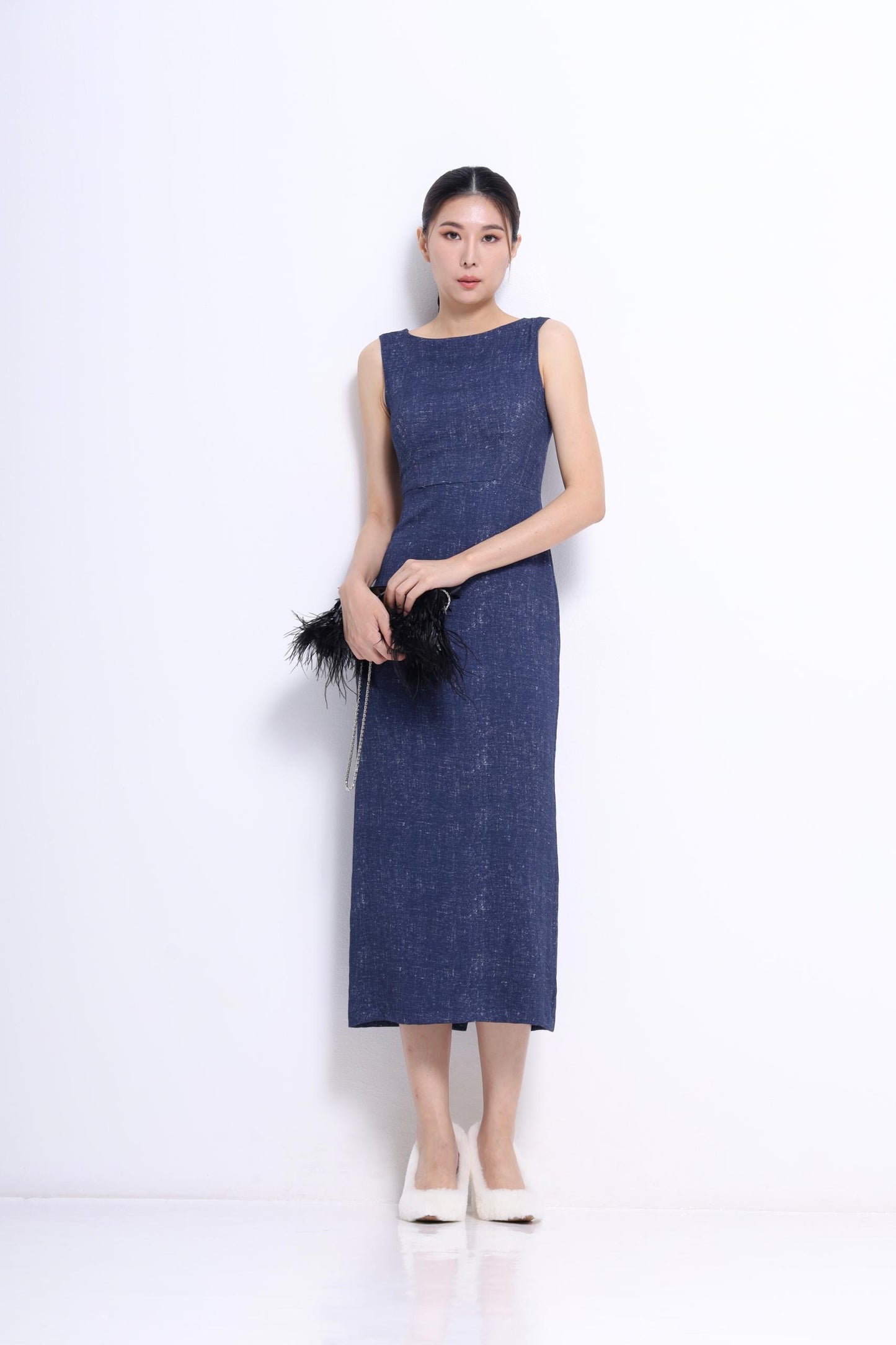 Helen Linen Maxi Dress