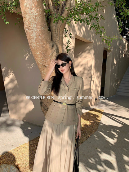 Tyana Officer Tailored Jacket