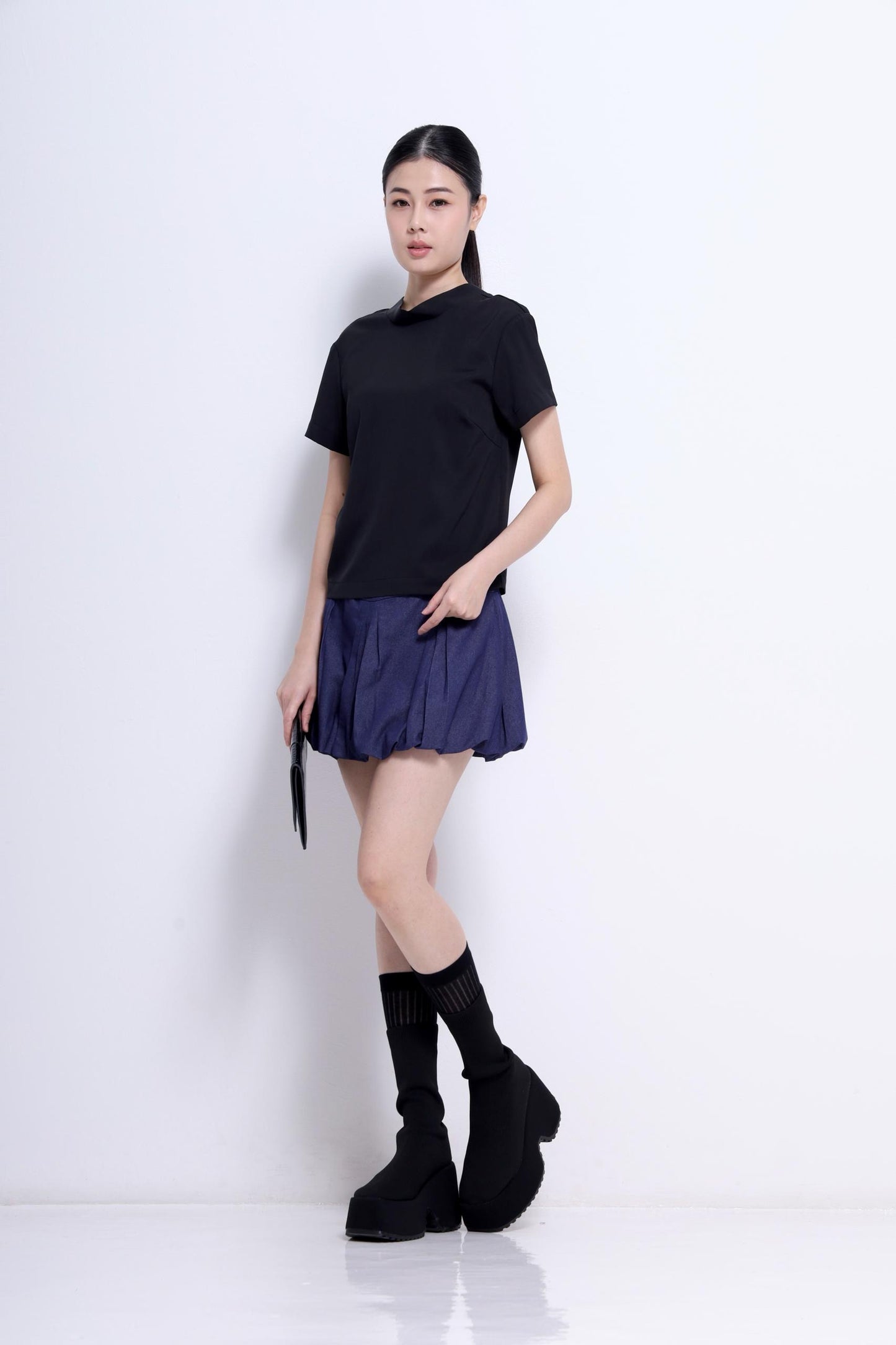 Kailey Bow Back Top