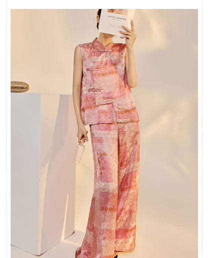 Dai Orient Silk Print Set