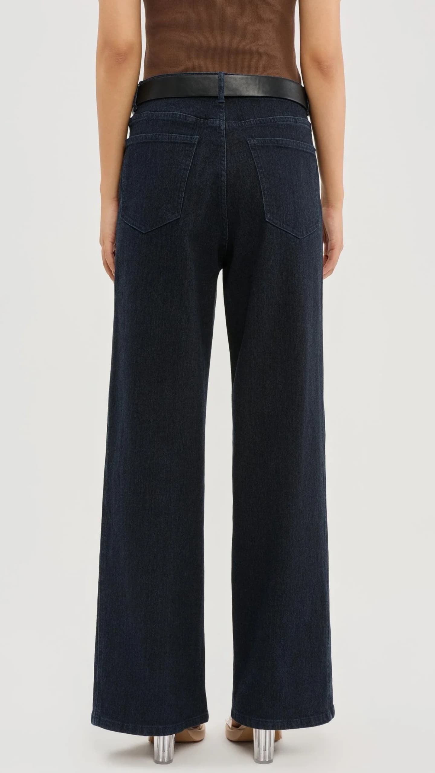 Ziri Straight Legged Denim Jeans