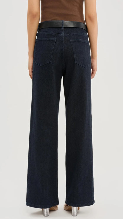 Ziri Straight Legged Denim Jeans